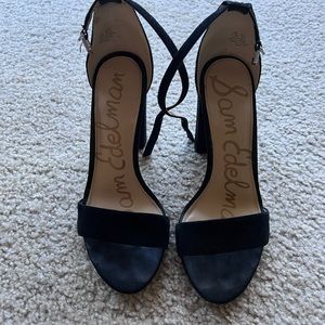Sam Edelman Yaro Block Heel Sandal (US 8.5)